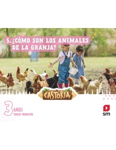 CASTORIA 3 ANOS 3ºTRIMESTRE 2022